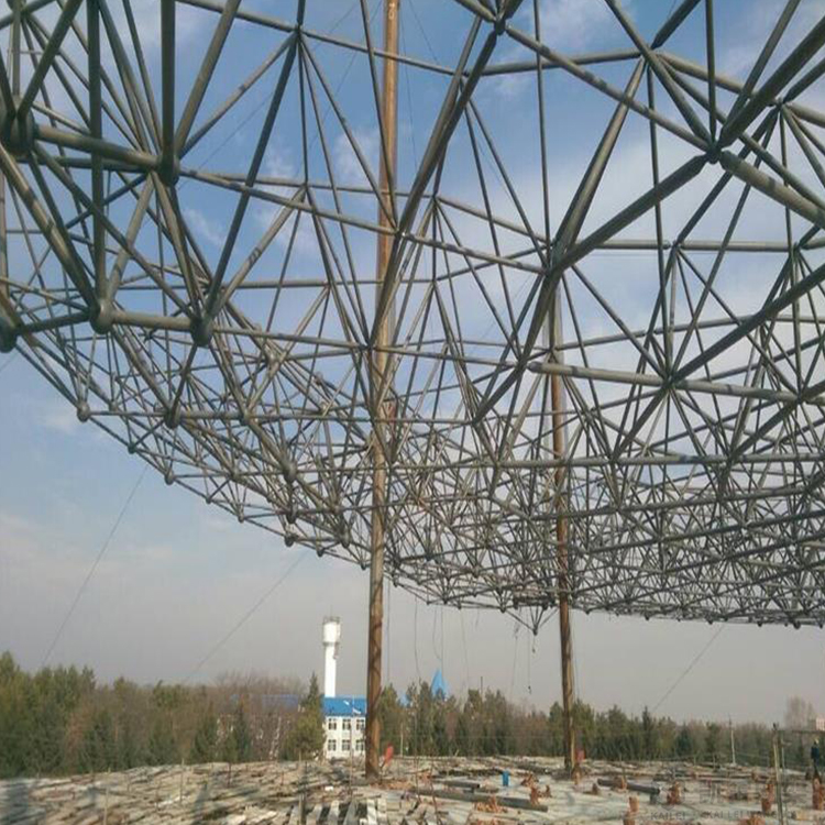 金华球形网架钢结构施工方案